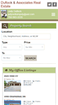 Mobile Screenshot of duflock.com