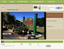 Tablet Screenshot of duflock.com